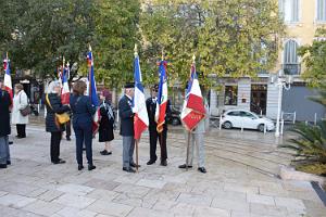 2018 11 28 TOULON LE CENTENAIRE DE LA GUERRE DE 14 18 (1)